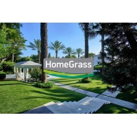 Συνθετικός Χλοοτάπητας Homegrass logo - Similar company to Artificial Grass Specialists Greece