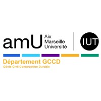 Département GCCD de l'IUT Aix-Marseille logo - Similar company to Degrand Ac & Engineering Co., Ltd