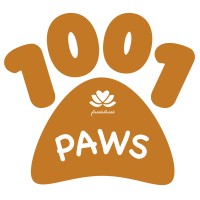 1001 Paws logo - Similar company to Graffiti Communications