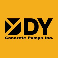 DY Concrete Pumps Inc. logo - Similar company to Schwing America Inc.