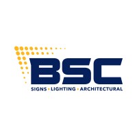 BSC Signs logo - Similar company to Macpac Fulfillment