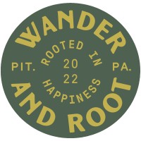 Wander and Root logo - Similar company to Groom Guy