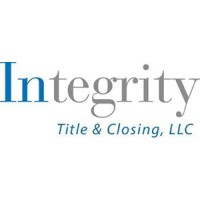 Integrity Title & Closing, LLC logo - Similar company to Integrity Title & Guaranty Agency Llc