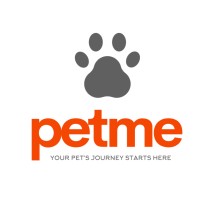 PetMe logo - Similar company to Petme