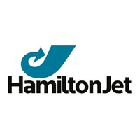 HamiltonJet logo - Similar company to Aw Fraser Ltd