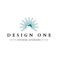 Design One - Stevens Interiors logo - Similar company to Lutf.Ksa