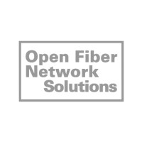 Open Fiber Network Solutions logo - Similar company to Perfor.Des. Spa