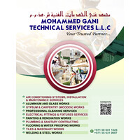 MOHAMMED GANI TECHNICAL SERVICES LLC-DUBAI logo - Similar company to Aaa Technical Services Llc Dubai