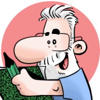 Kadran, caricatures et illustrations logo - Similar company to Si-Prev
