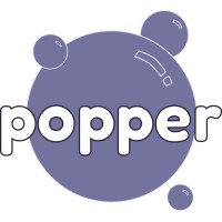 popper logo - Similar company to Coder Schools