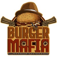 Burger Mafia logo - Similar company to Ims Evolve