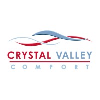 Crystal Valley Comfort logo - Similar company to J.E. Shekell, Inc