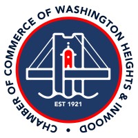 Chamber of Commerce of Washington Heights & Inwood logo - Similar company to National Dominican Day Parade