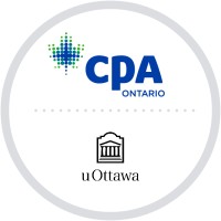 CPA Ontario: University of Ottawa logo - Similar company to Cpa Training Elite Toronto (Students & Grads)