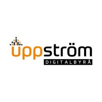 Uppström Digitalbyrå logo - Similar company to Happywall®