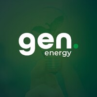 gen.energy logo - Similar company to Lightspeed Technology