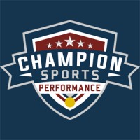 Champion Sports Performance logo - Similar company to Deskworkout