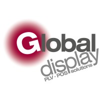 Global Display - PLV logo - Similar company to Weillrobert Plv (Groupe Ideaform)