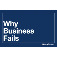 Why Business Fails logo - Similar company to Brandxtorm | The Strategic Partner For Founder-Led Brands