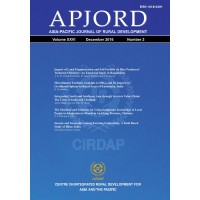 Asia-Pacific Journal of Rural Development (APJORD) logo - Similar company to Strategy For Environmental Development (Sed) Foundation