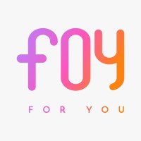 FOY | For You logo - Similar company to Design Tadka