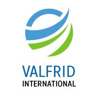 Valfrid International logo - Similar company to Popcon