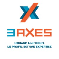 3 Axes logo - Similar company to Meca 3F.