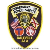 Daleville Department of Public Safety logo - Similar company to Dothan Eagle