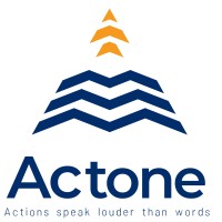 Actone logo - Similar company to Sat Consulting Engineers