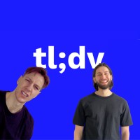 tl;dv - AI Meeting Assistant logo - Similar company to Kaspr