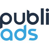 Publi-ads logo - Similar company to Publya - Mídia Programática