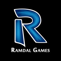 Ramdal Games logo - Similar company to Striped Arts
