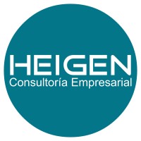Heigen logo - Similar company to Heizen