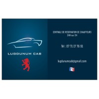 Lugdunum CAB logo - Similar company to Driver Lyon
