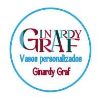 Vasos personalizados GinardyGraf logo - Similar company to Chao Plástico Del Mar