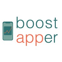 boostapper logo - Similar company to Target Media Usa