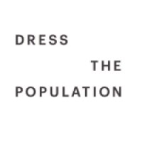 Dress The Population logo - Similar company to Stitch Creative