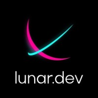Lunar.dev logo - Similar company to Rapid (Aquired By Nokia)