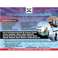 TOBIKLIFELINE AGENCY AND CONSULTANCY. logo - Similar company to Vickmitchy Travels And Tours