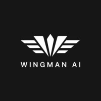 Wingman AI logo - Similar company to Drone Evolution
