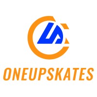 OneUpSkates logo - Similar company to Dice Valley