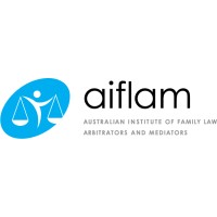 Australian Institute of Family Law Arbitrators and Mediators (AIFLAM) logo - Similar company to Resolution Institute - Excellence In Dispute Resolution In Australia And Aotearoa