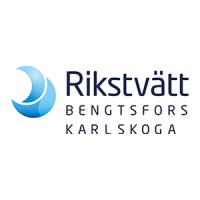 Rikstvätt Bengtsfors Karlskoga logo - Similar company to Rikstvätt