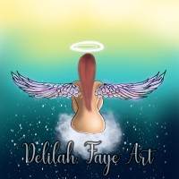 Delilah Faye Art logo - Similar company to Delilah Books