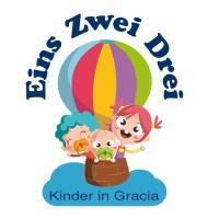 Eins Zwei Drei - Kinder in Gracia logo - Similar company to Row & Slide - Strategic Marketing Consulting