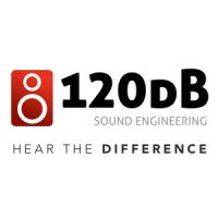 120dB Sound Engineering logo - Similar company to Vertere Acoustics