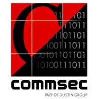 Commsec - Part of Dustin Group logo - Similar company to Datametrix