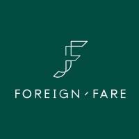 Foreign Fare logo - Similar company to Winfield'S Chocolate Bar