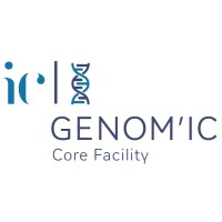 Plateforme GENOM'IC logo - Similar company to Stop