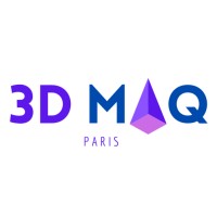 3D MAQ logo - Similar company to La Fabrique 3D